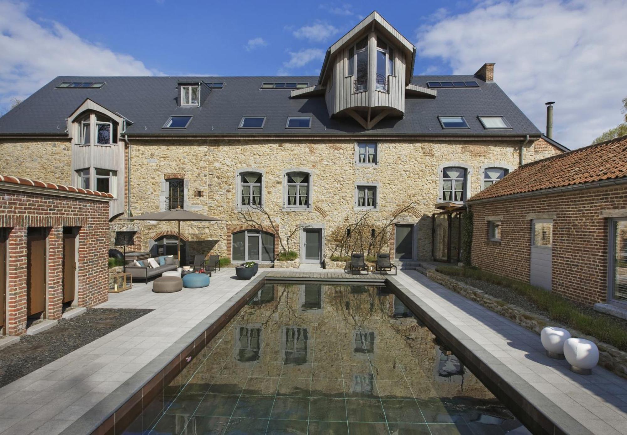 Ne5T Hotel & Spa Namur Eksteriør bilde