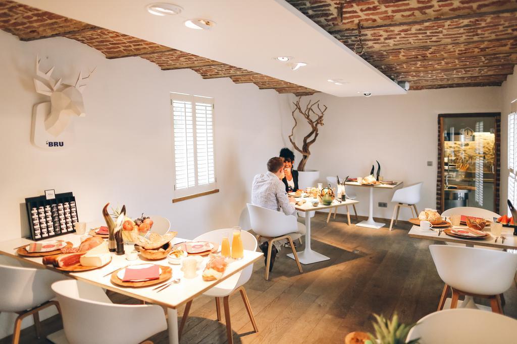 Ne5T Hotel & Spa Namur Eksteriør bilde